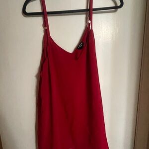 Torrid Red Camisole Top